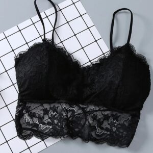 Women Sexy Bra Padded Bralette Crop Top Underwear Push Up Bra