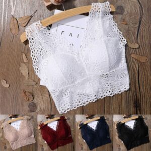 Fashion Women Bralette Bra Female Tops Female Lace Strap