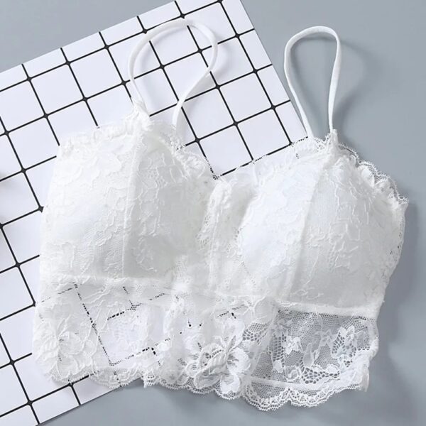 Women Sexy Bra Padded Bralette Crop Top Underwear Push Up Bra - Image 2