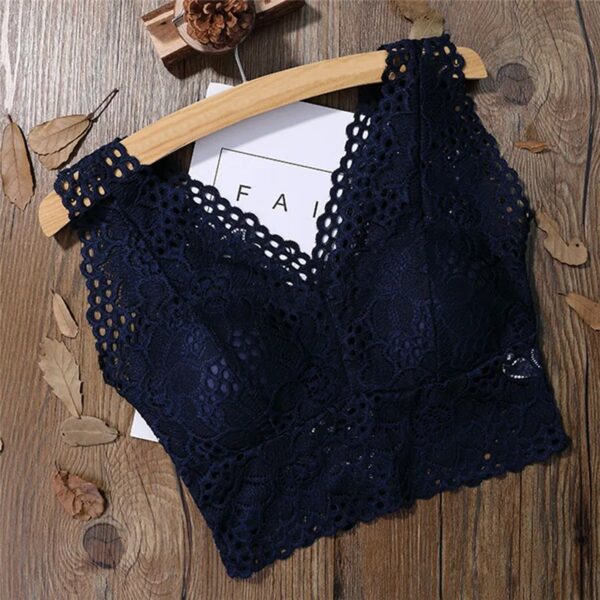 Fashion Women Bralette Bra Female Tops Female Lace Strap - Image 5