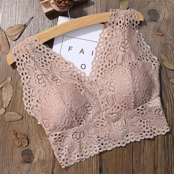 Fashion Women Bralette Bra Female Tops Female Lace Strap - Image 7