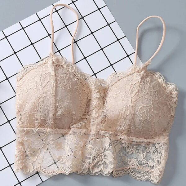 Women Sexy Bra Padded Bralette Crop Top Underwear Push Up Bra - Image 7