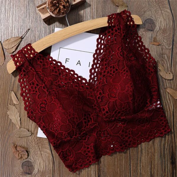Fashion Women Bralette Bra Female Tops Female Lace Strap - Image 9